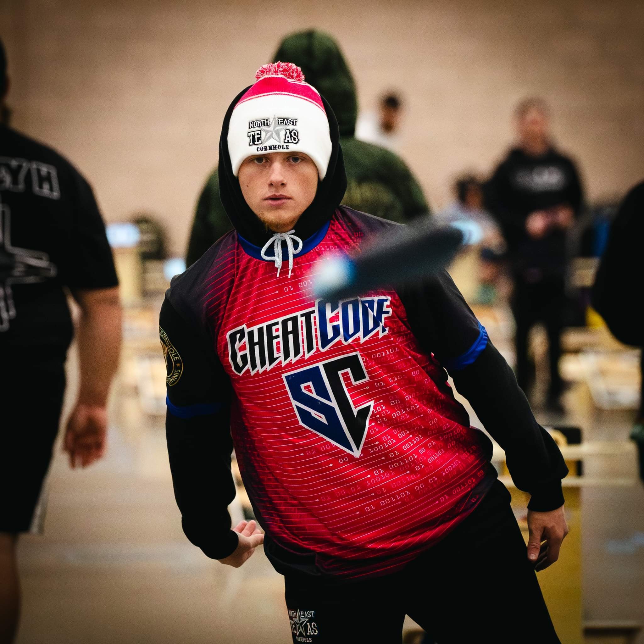 Sinner Cornhole Apparel