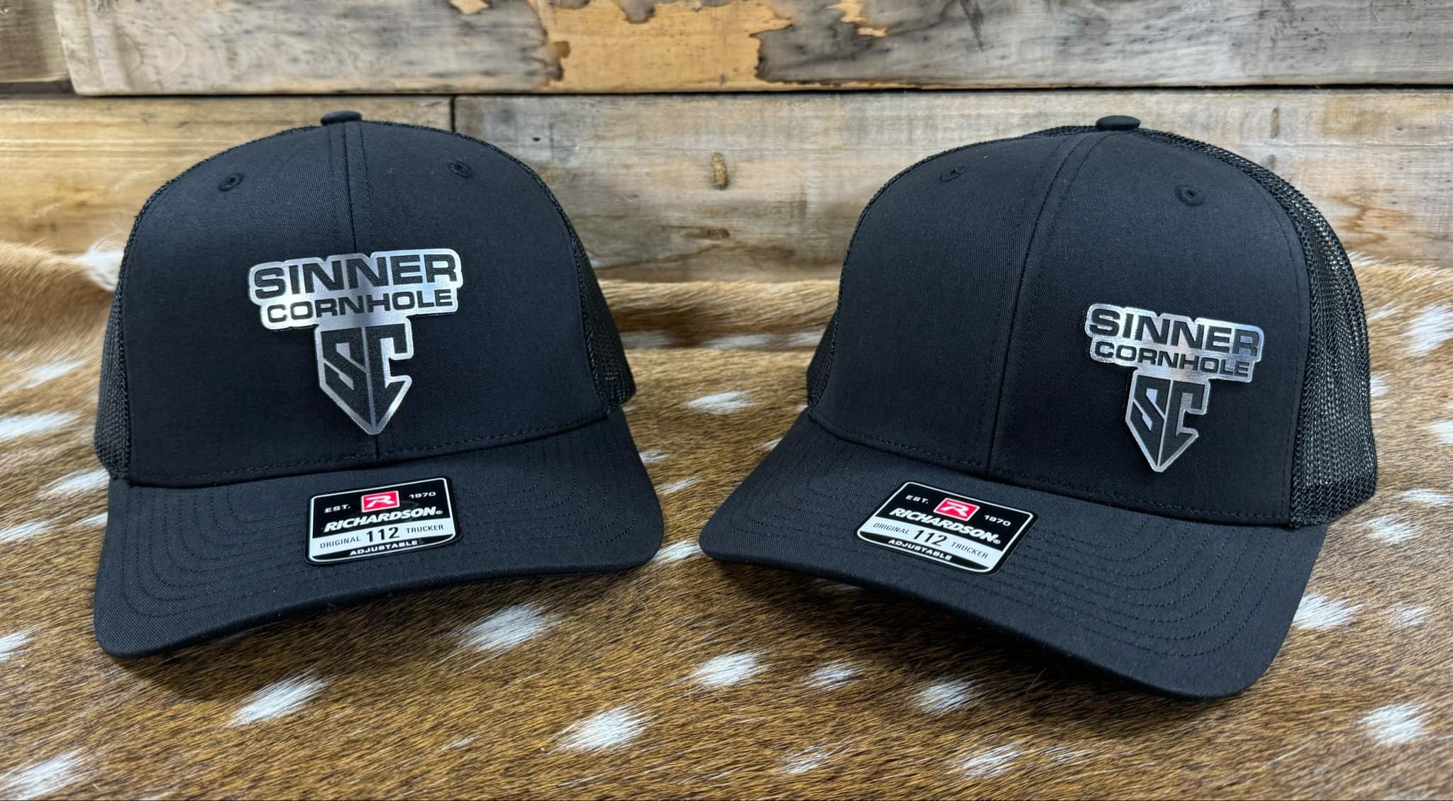 Richardson 112 Trucker Hat – Acrylic SC Logo