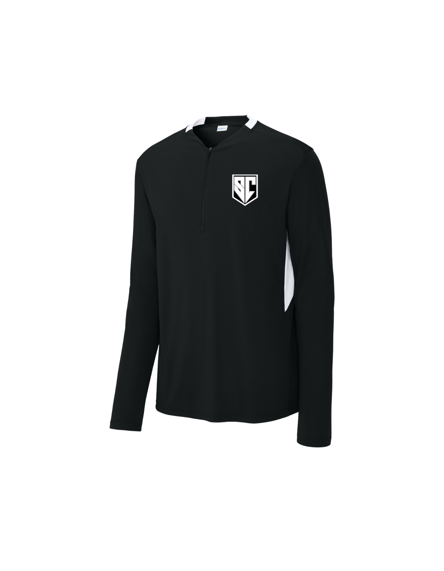 Sinner Cornhole Quarter Zip – Embroidered Shield Logo