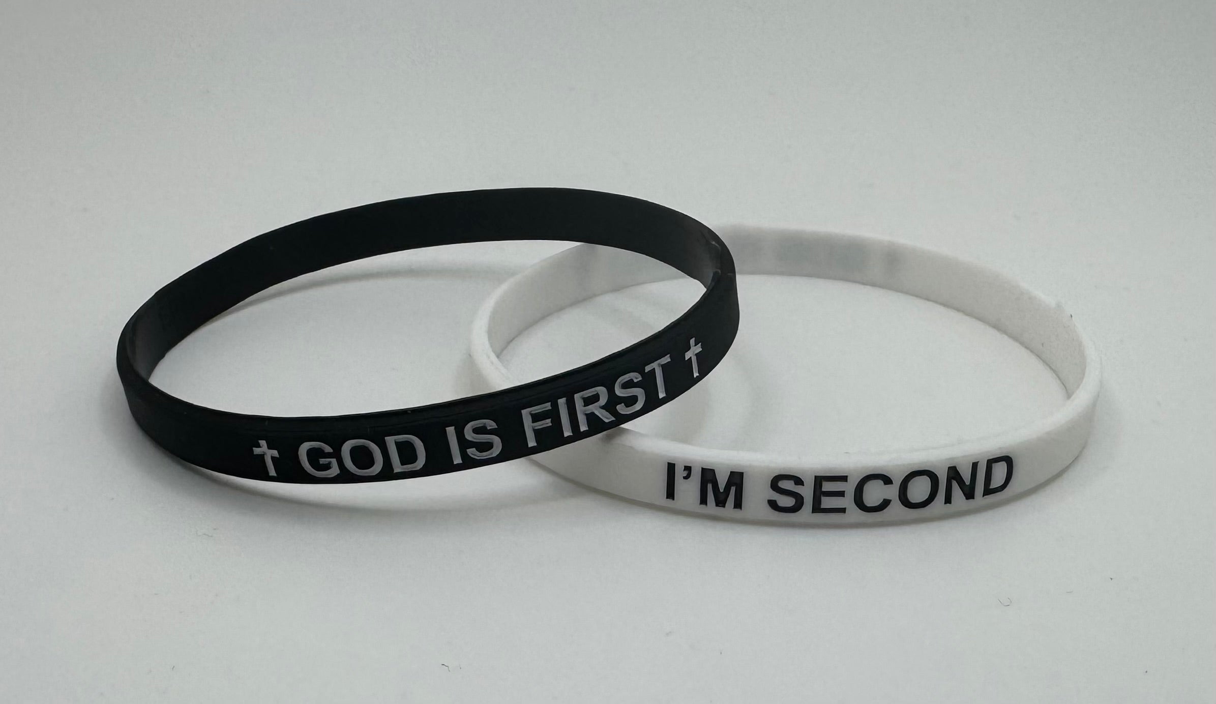 God Is First, I’m Second Bracelet