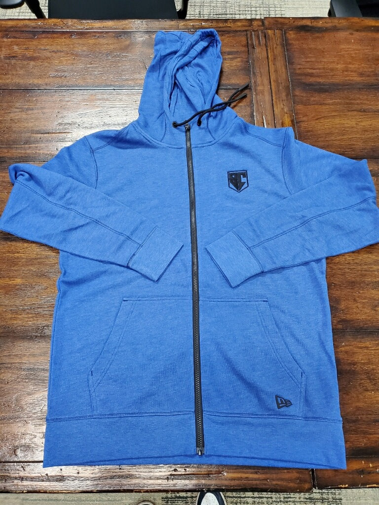 New Era x Sinner Cornhole Hoodie – Embroidered SC Logo