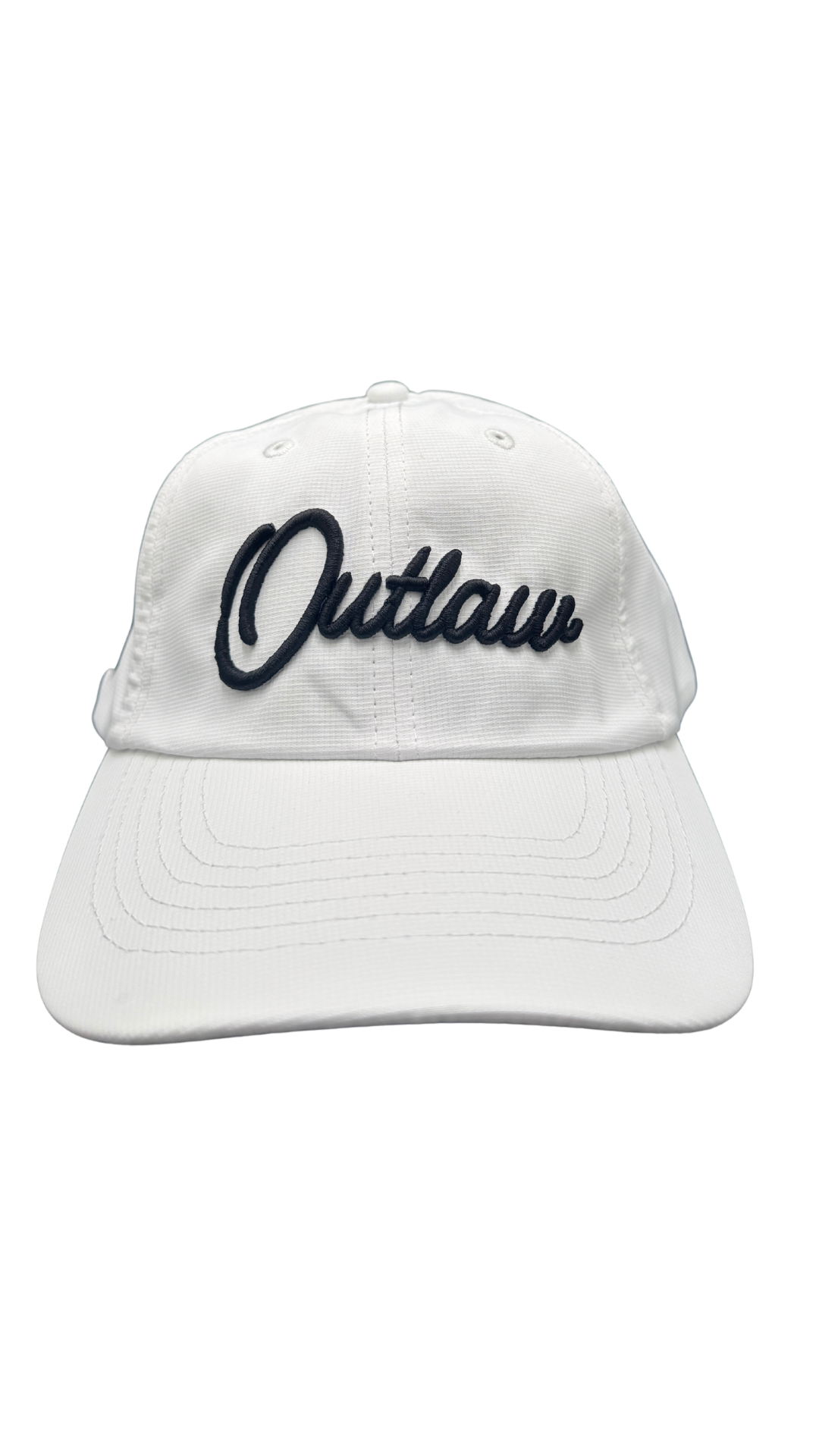 Outlaw True Fit Hat White