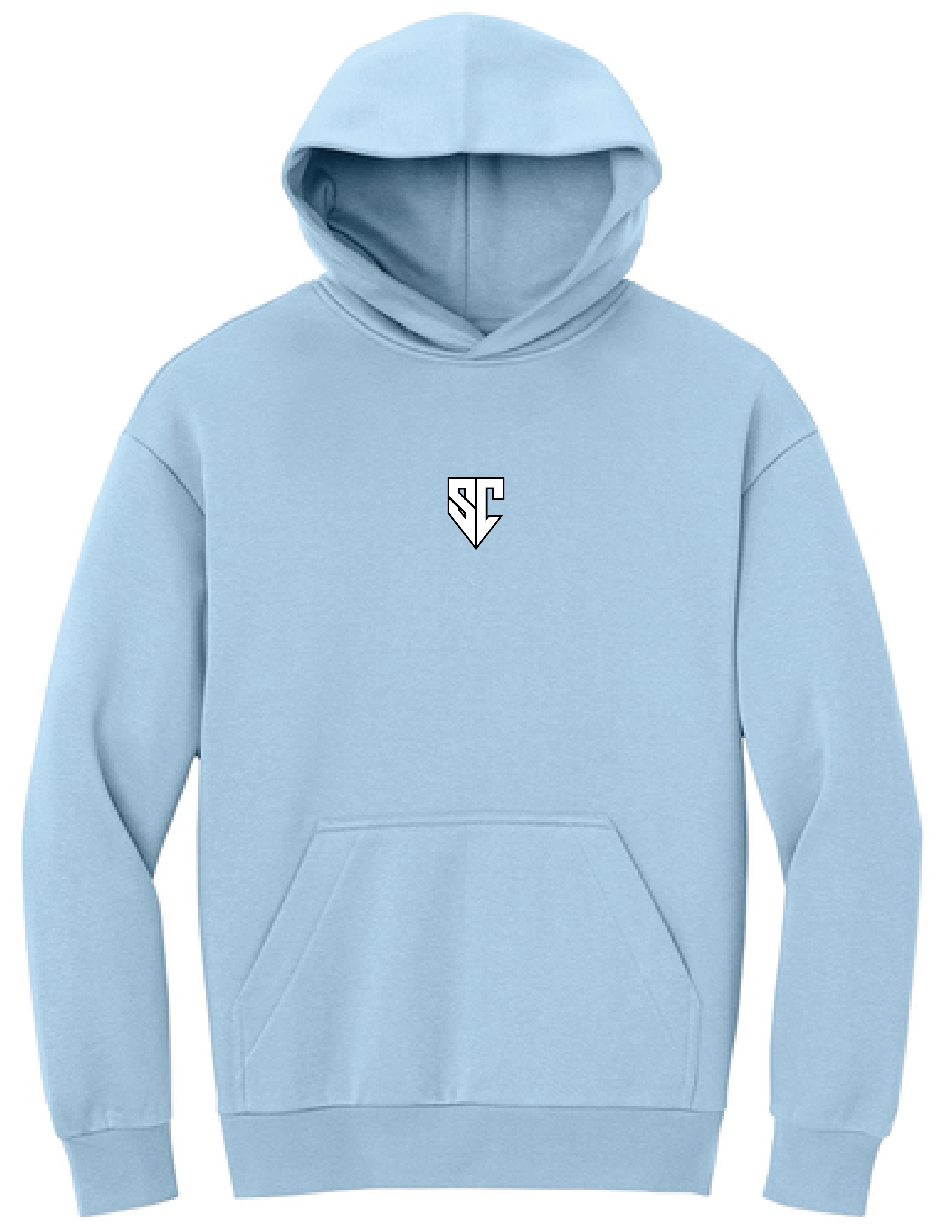 SC “This Talent Works Hard” District Fleece Hoodie