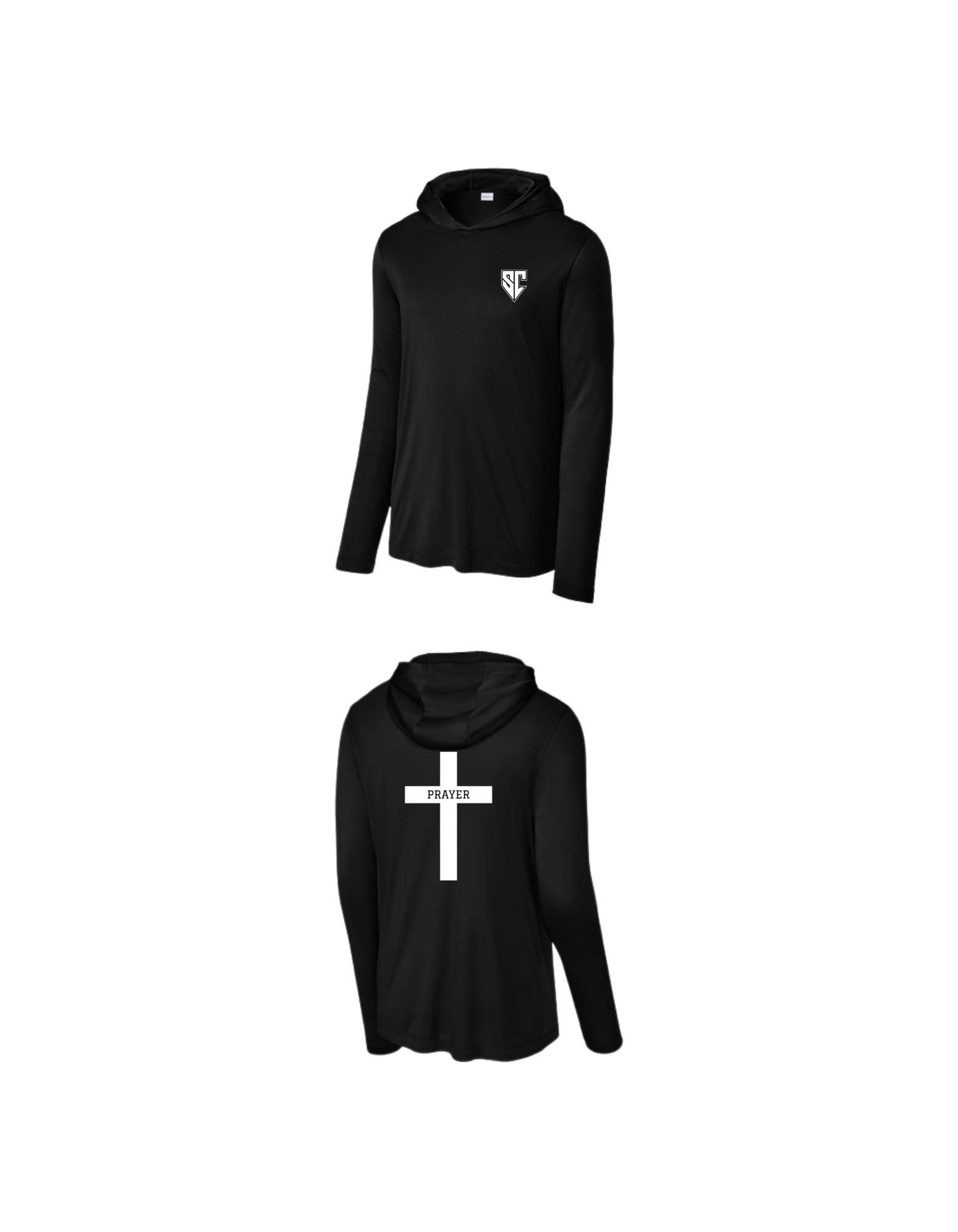 Sinner Cornhole Long Sleeve Performance Hoodie