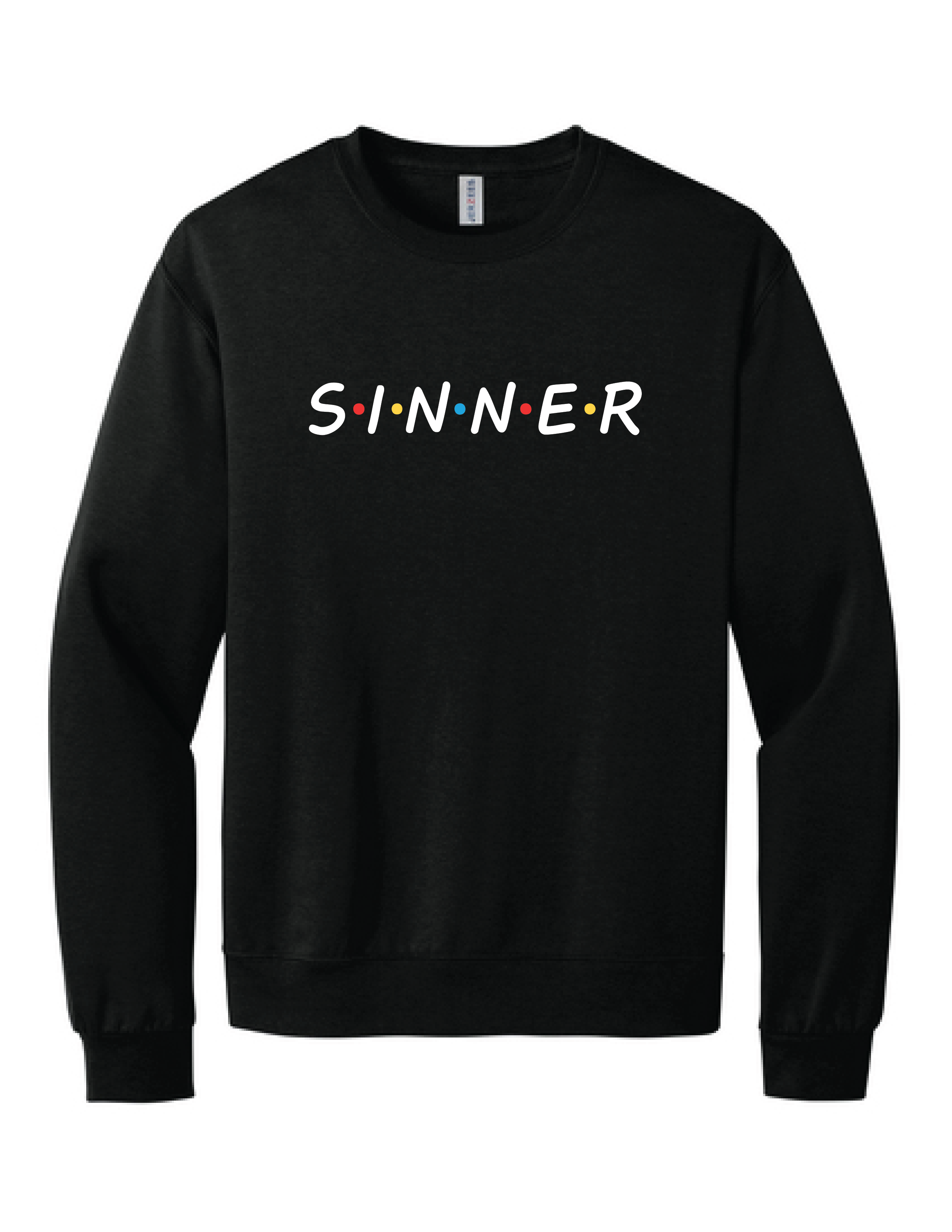 Sinner “Friends” Sweatshirt